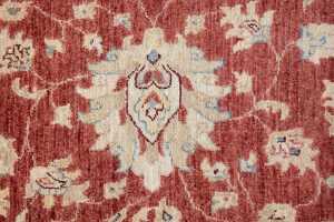 Afghan Chobi handmade wool rug - 378 x 263cm - 2