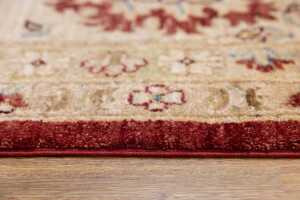Afghan Chobi handmade wool rug - 378 x 263cm - 4