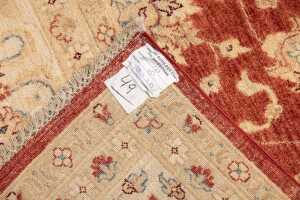 Afghan Chobi handmade wool rug - 378 x 263cm - 5