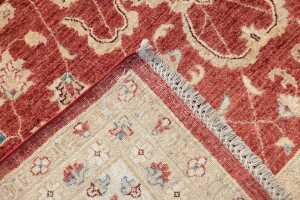 Afghan Chobi handmade wool rug - 378 x 263cm - 6