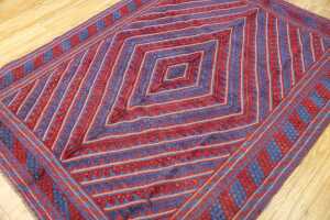 Afghan Mashwani handmade wool rug - 181 x 141cm - 3