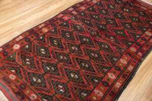 Persian Baluchi handmade wool rug - 185 x 103cm - 3