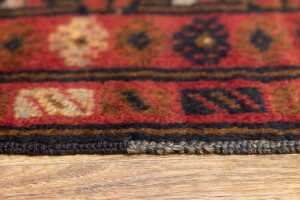 Persian Baluchi handmade wool rug - 185 x 103cm - 4