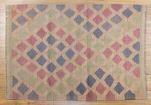 Afghan Kilim handmade wool rug - 147 x 103cm
