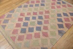 Afghan Kilim handmade wool rug - 147 x 103cm - 3