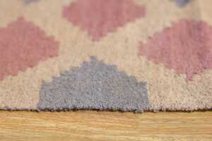 Afghan Kilim handmade wool rug - 147 x 103cm - 4