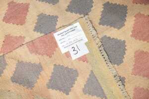 Afghan Kilim handmade wool rug - 147 x 103cm - 5