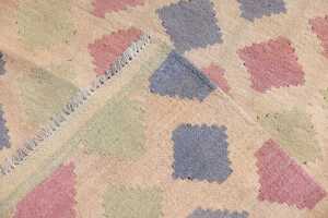 Afghan Kilim handmade wool rug - 147 x 103cm - 6