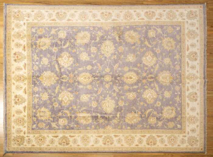 Afghan Chobi handmade wool rug - 268 x 262cm