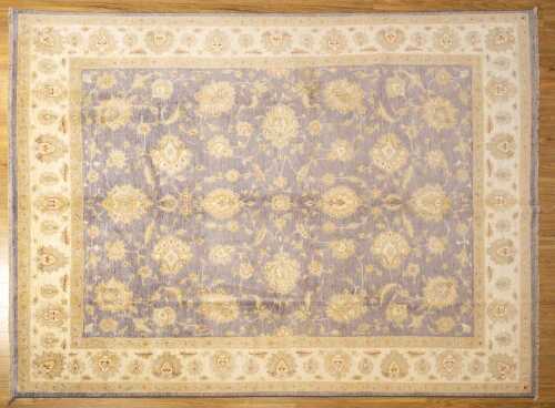 Afghan Chobi handmade wool rug - 268 x 262cm