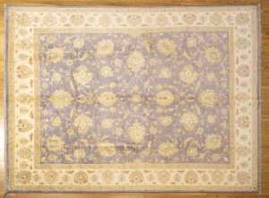 Afghan Chobi handmade wool rug - 268 x 262cm