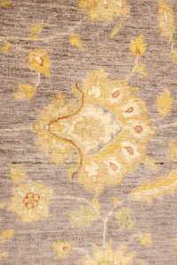 Afghan Chobi handmade wool rug - 268 x 262cm - 2