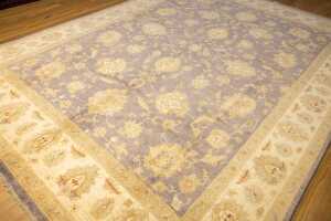 Afghan Chobi handmade wool rug - 268 x 262cm - 3
