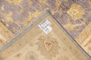 Afghan Chobi handmade wool rug - 268 x 262cm - 5