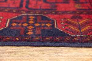 Afghan Khal handmade wool runner - 287 x 81cm - 4