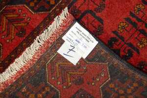 Afghan Khal handmade wool runner - 287 x 81cm - 5