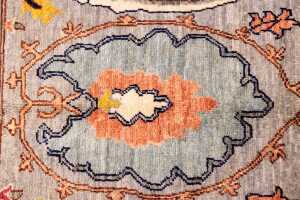 Afghan Chobi handmade wool rug - 201 x 126cm - 2