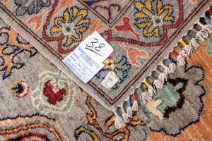 Afghan Chobi handmade wool rug - 201 x 126cm - 5