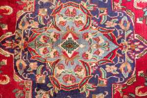 Persian Hamadan handmade wool rug - 300 x 197cm - 2