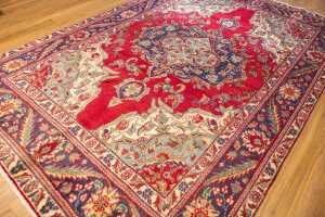 Persian Hamadan handmade wool rug - 300 x 197cm - 3