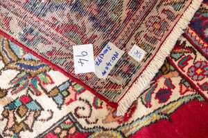 Persian Hamadan handmade wool rug - 300 x 197cm - 5
