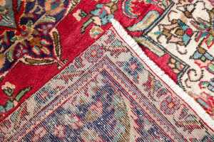 Persian Hamadan handmade wool rug - 300 x 197cm - 6