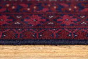 Afghan Turkman Camel feet handmade wool runner - 282 x 81cm - 4