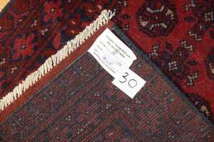 Afghan Turkman Camel feet handmade wool runner - 282 x 81cm - 5