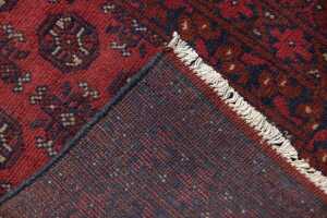 Afghan Turkman Camel feet handmade wool runner - 282 x 81cm - 6