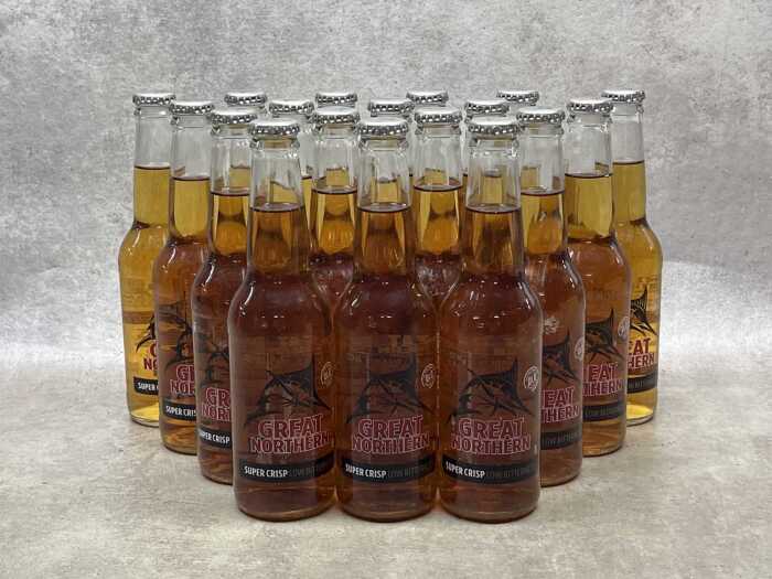 Great Northern, seventeen bottles