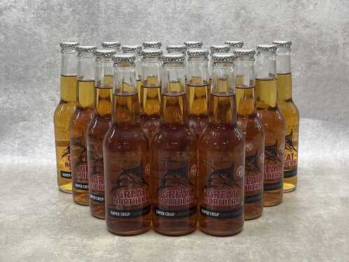 Great Northern, seventeen bottles