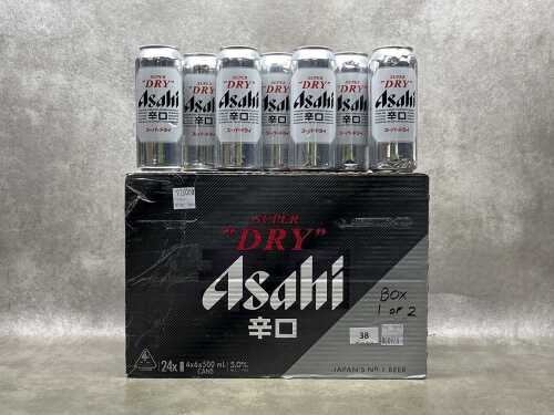 Super Dry Asahi, thirty one cans