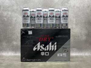 Super Dry Asahi, thirty one cans