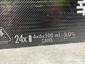 Super Dry Asahi, thirty one cans - 2
