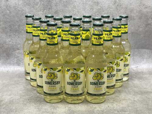 Somersby Cider Pear, eighteen bottles