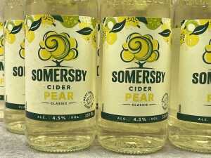 Somersby Cider Pear, eighteen bottles - 2