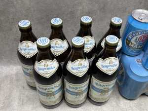 Mixed of beer twenty three cans and seven bottles - 4