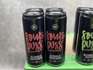 Mixed of Mountain Culture and Sour Puss, twenty four cans - 3