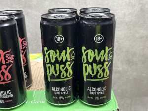 Mixed of Mountain Culture and Sour Puss, twenty four cans - 4