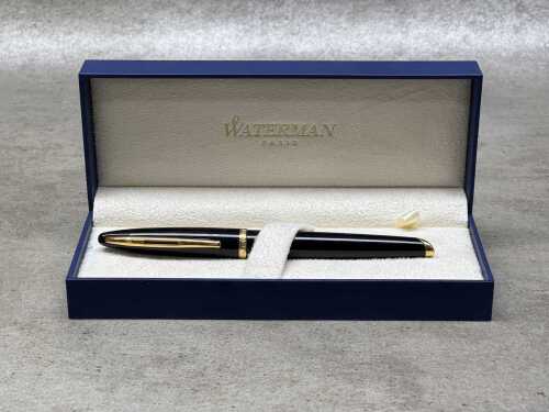Waterman Carene Black Sea fountain pen