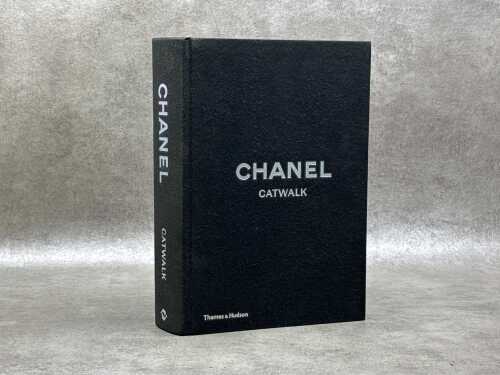 "Chanel" Catwalk coffee table book