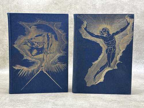 Folio Society 'The Bible' I & II in slipcase