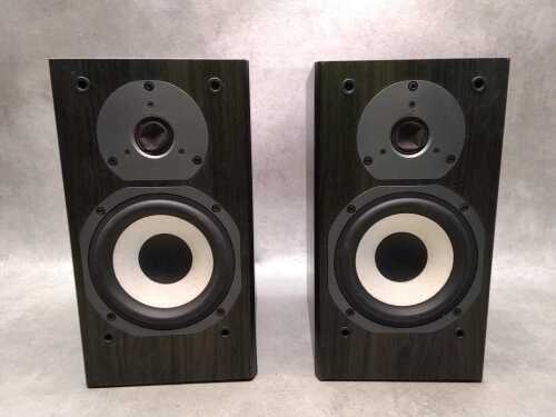 Pair of Tannoy Mercury MX1 bookshelf speakers