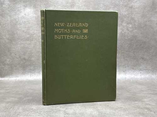 New Zealand Moths and Butterflies (Macro-Lepidoptera) by George Vernon Hudson