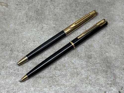 Two Waterman ballpoint pens