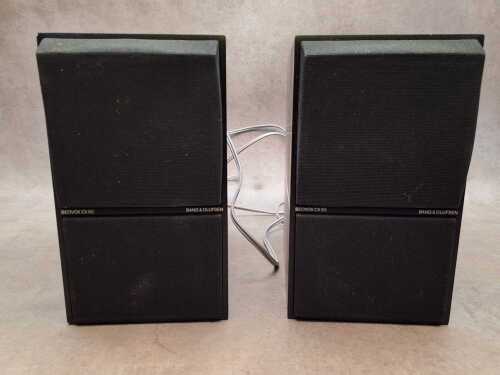 Pair of Bang and Olufsen Beovox CX50 bookshelf speakers