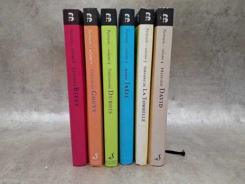 Six Palazzetto Bru Zane 'Portraits' CD book sets