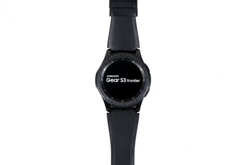 Samsung Gear S3 Frontier smartwatch