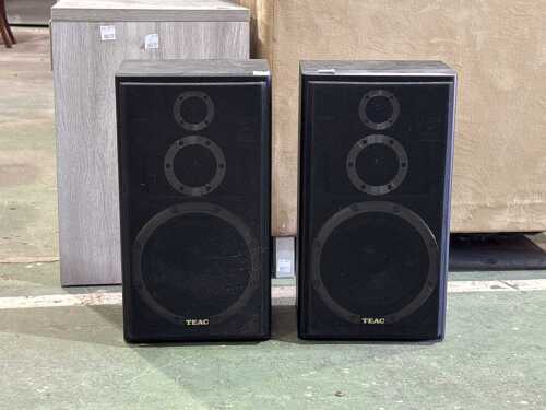 Pair of TEAC floor speakers