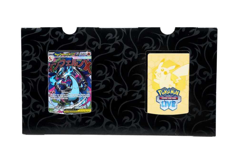 Pokémon Mega Charizard X ex 23 Black Star Promo
